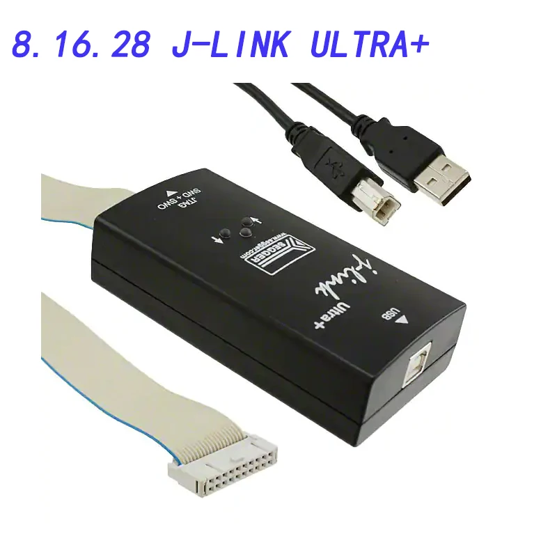 8.08.00 J-LINK BASE CLASSIC Simulator, J-Link BASE debug probe, ARM Cortex/PIC32/RX/EFM8/C8051 debug probe, 1mbps data rate