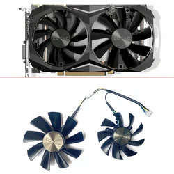 NEW 2PCS 87MM 100MM GAA8S2U GA92S2H 4PIN GTX1070TI Mini Cooler Fan For ZOTAC GTX 1080 Ti MINI GTX 1070 Ti Mini GTX 1060 AMP Edit