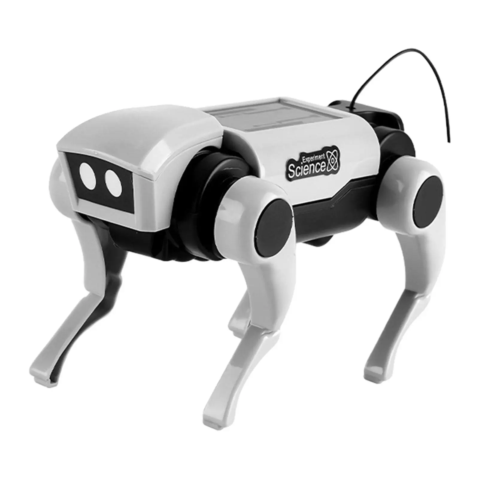 Assembly Puzzle DIY Crafts Intelligence Toy RC Robot Dog for Home Ornament Birthday Gift Adults and Kids Room Decor Unique Gifts