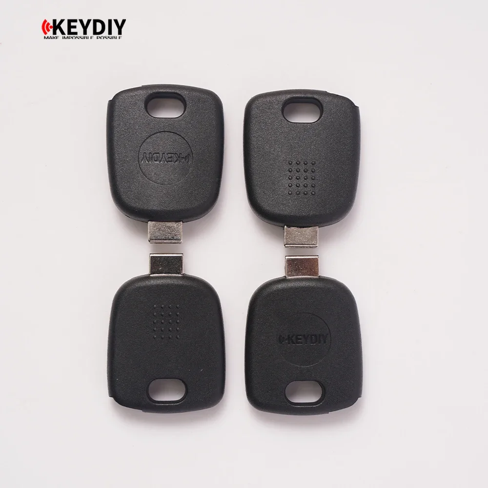10PCS KEYDIY Universal Key Fob Shell – Multi-function Transponder Chip Case with Modified Handle for KD Key Blades