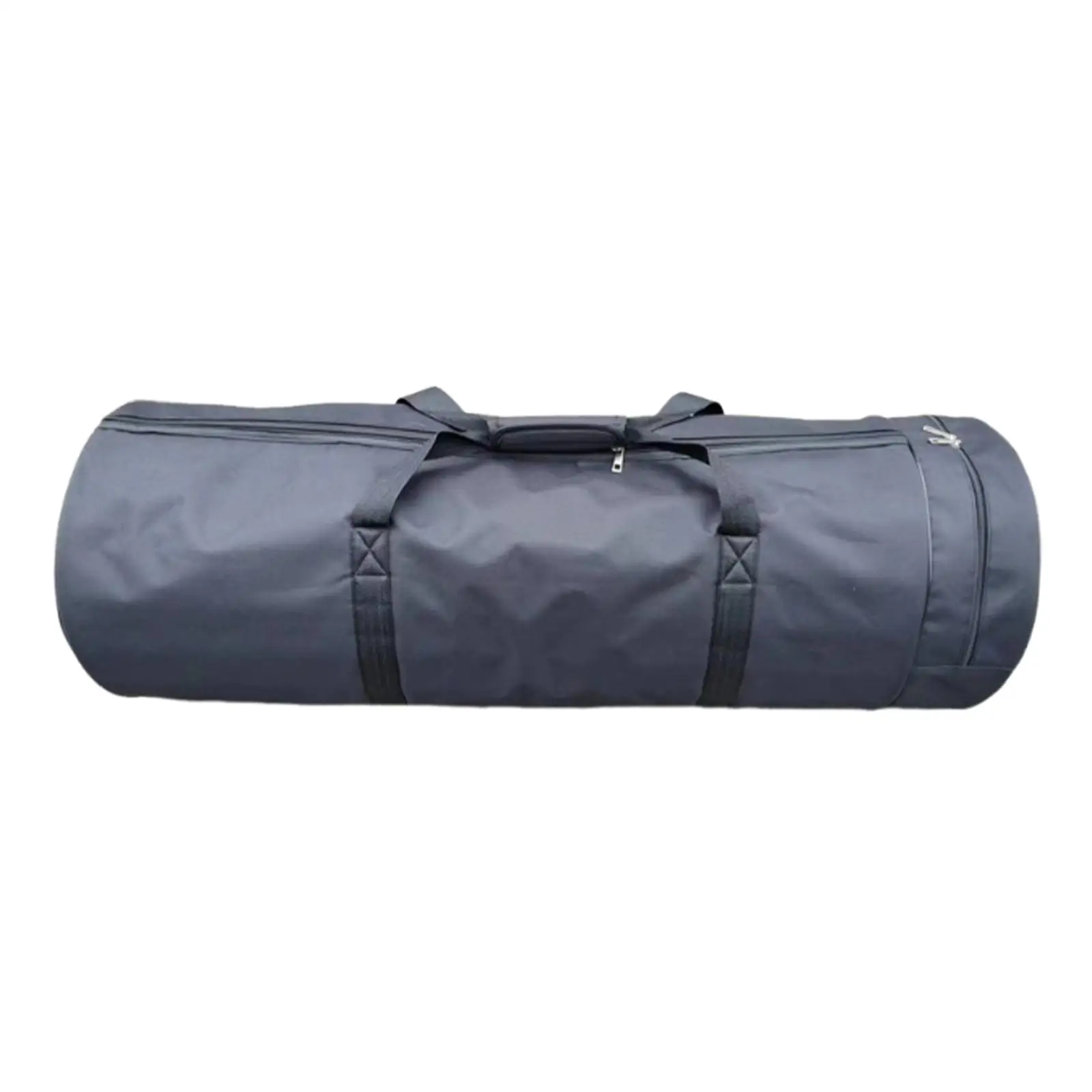 Drum Hardware Bag Portable Heavy Duty Dustproof Black Waterproof Oxford for Transport Drum Kit Bag Carrying Case Drum Bag