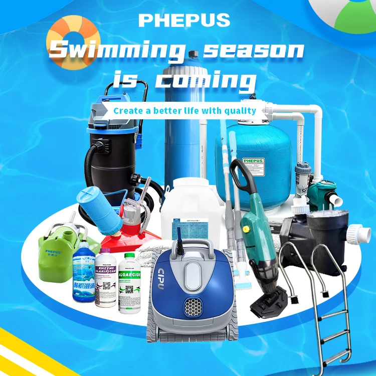 Multipurpose Dry and Wet Vacuum Cleaner Fish Pond Clean Equipment Swimming Pool Accessories
