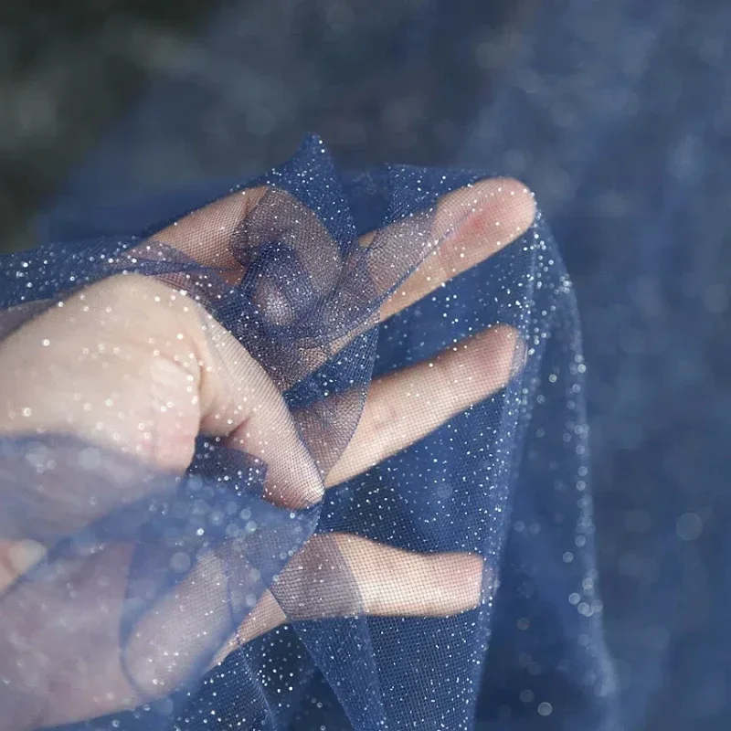 Блестящий серебряный, золотой спрей, платок, мелкая пудра, сетчатая ткань для свадебного платья, фон для фотосъемки, пряжа