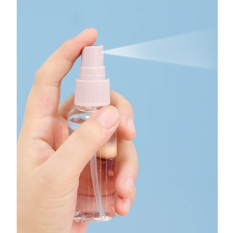 Conjunto de garrafas recarregáveis para viagem, 11 peças, portátil, maquiagem, shampoo, lavagem corporal, spray, loção, frasco de creme, recipiente líquido cosmético