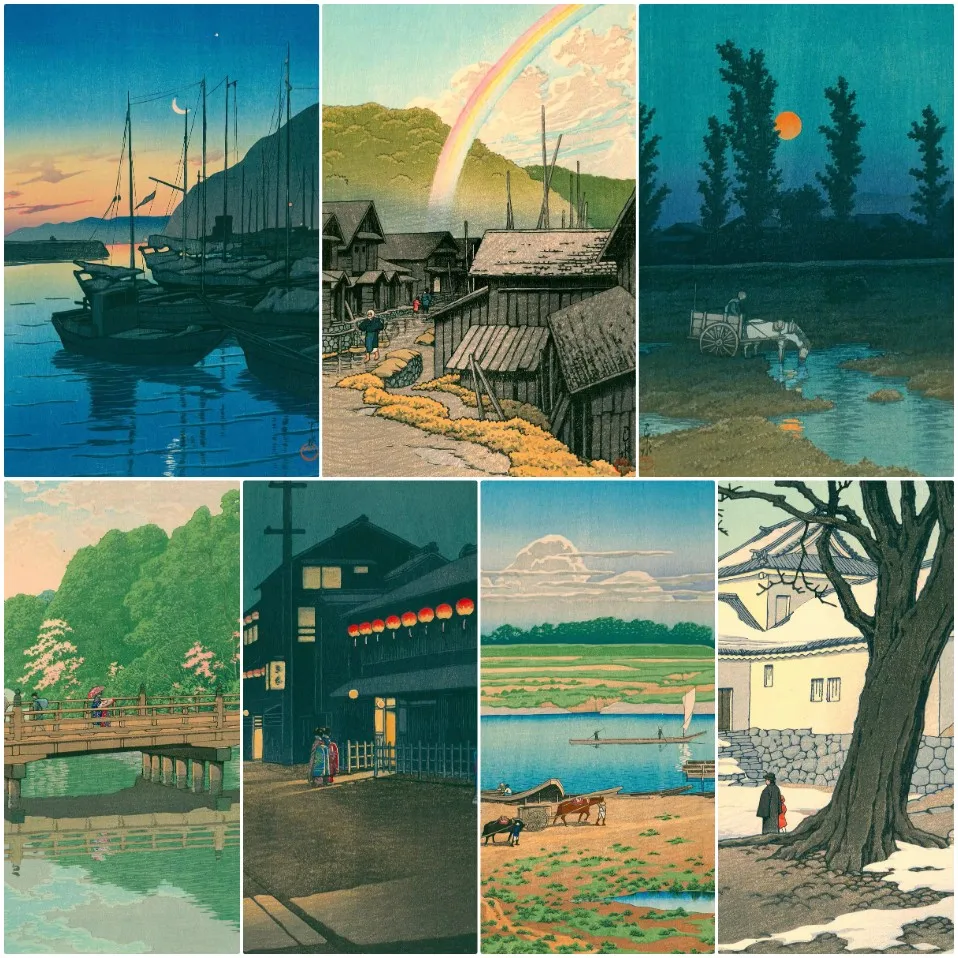 

Classic East Asian Art Puzzle, Perfect Gift for Traditional Art Lovers Decor Educational Brain Game for All Ages