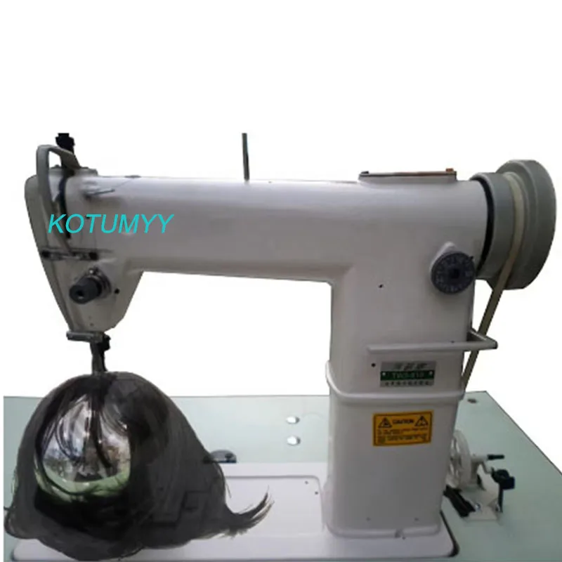 Wig High Head Sewing Machine Column 810 Lower feeding High Column Machine Hair Production and Processing Machinery Equipment