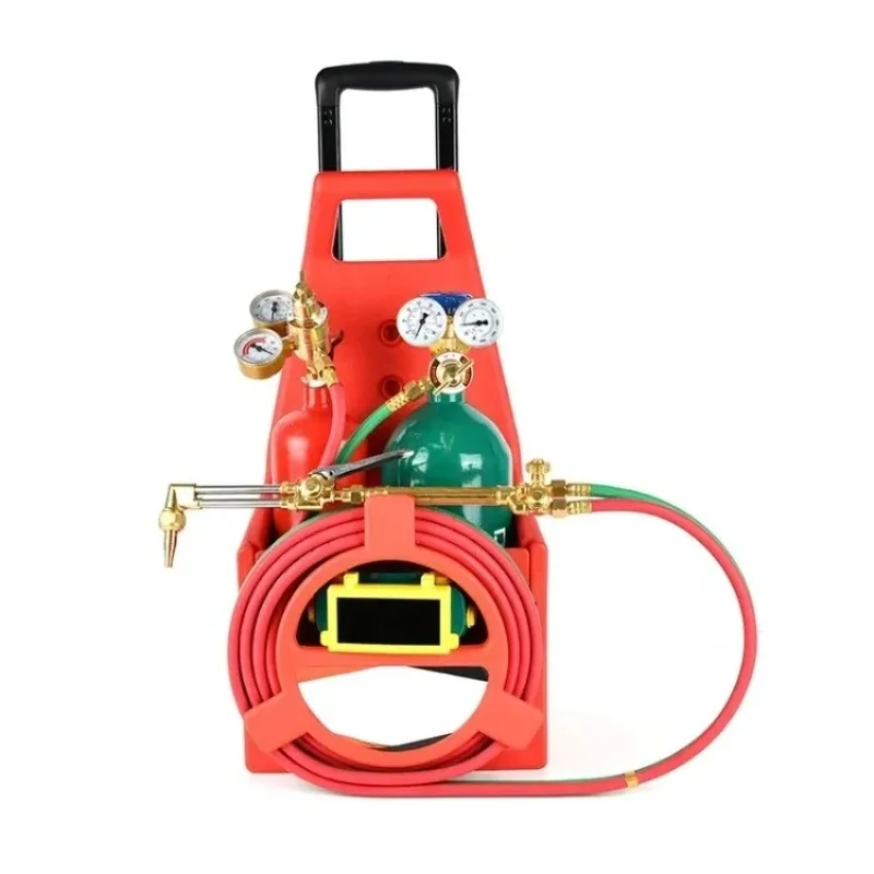 

【2026】UWELD Professional Tote Acetylene Welding Cutting Torch Kit With Tank
