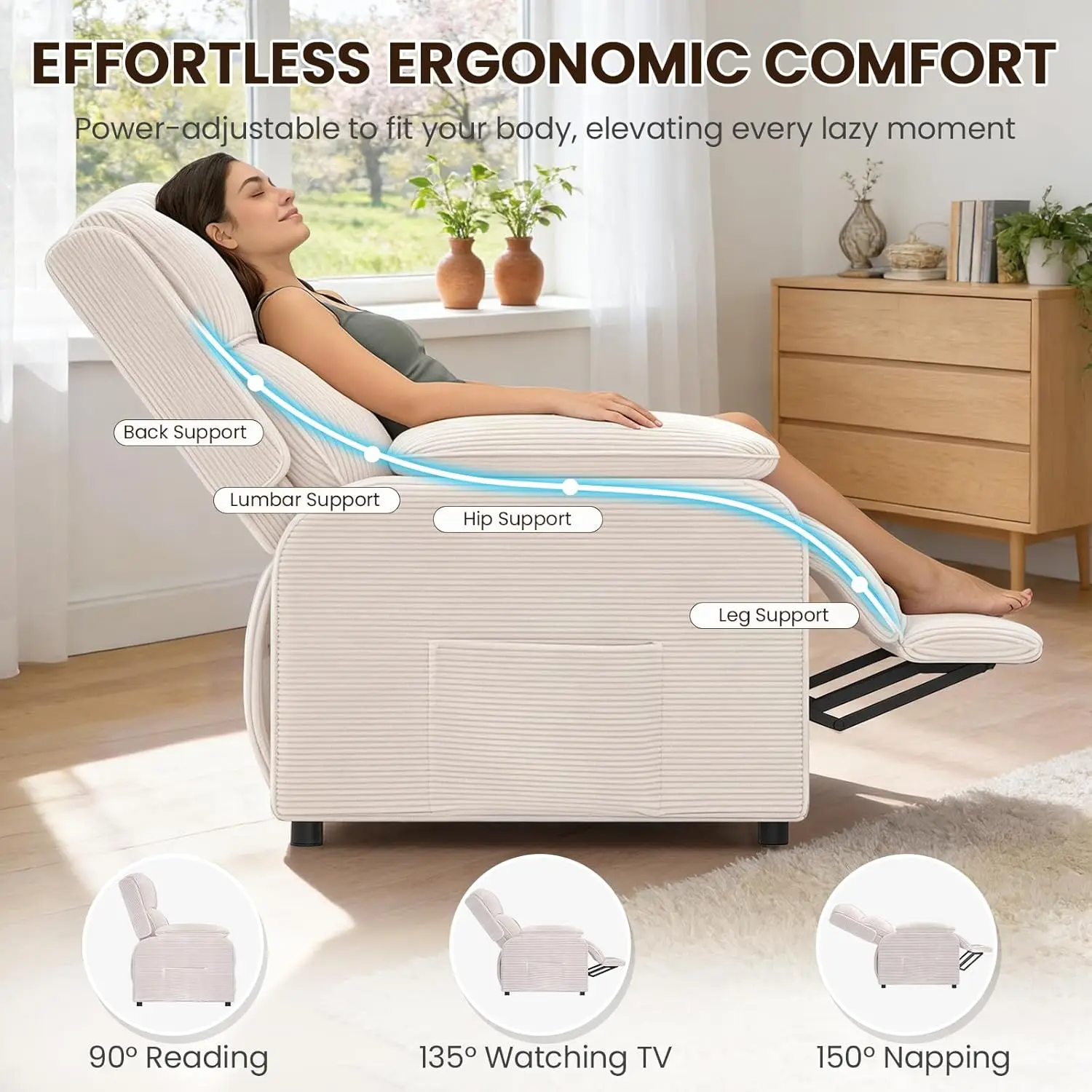 Thumbnail 3 - #14 Recliner Chairs Price Drop Alerts