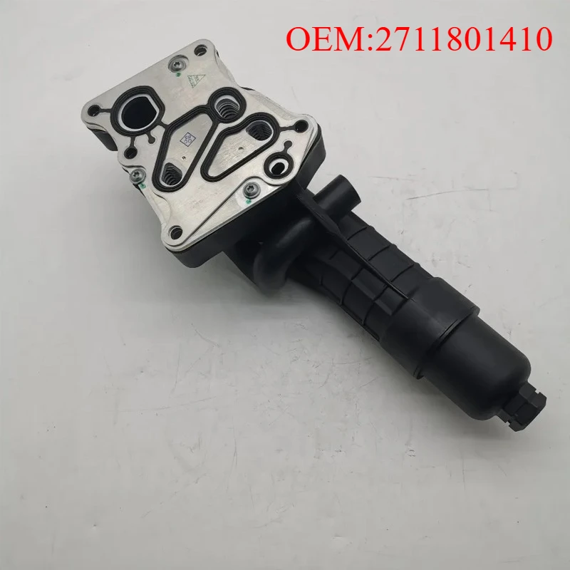 

OEM 2711801410 A2711801410 Engine Oil Cooler Filter Cartridge Module Housing For Mercedess-Benzz C250 W204 W212 M271 A2711801210