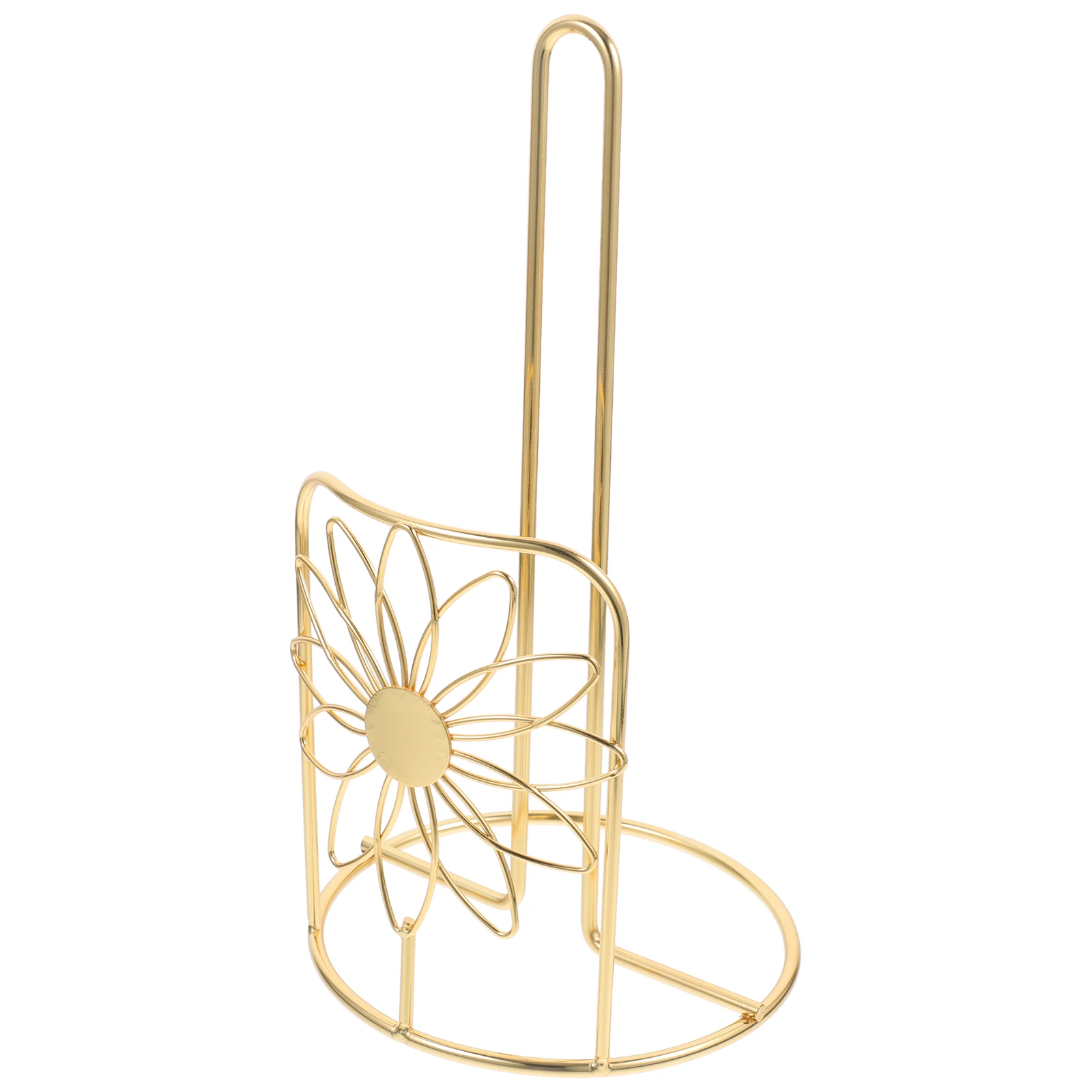 

Modern Metal Napkin Holder Compact Paper Towel Organizer Standing Tissue Dispenser Chic Napkin Holder for Dining Tables