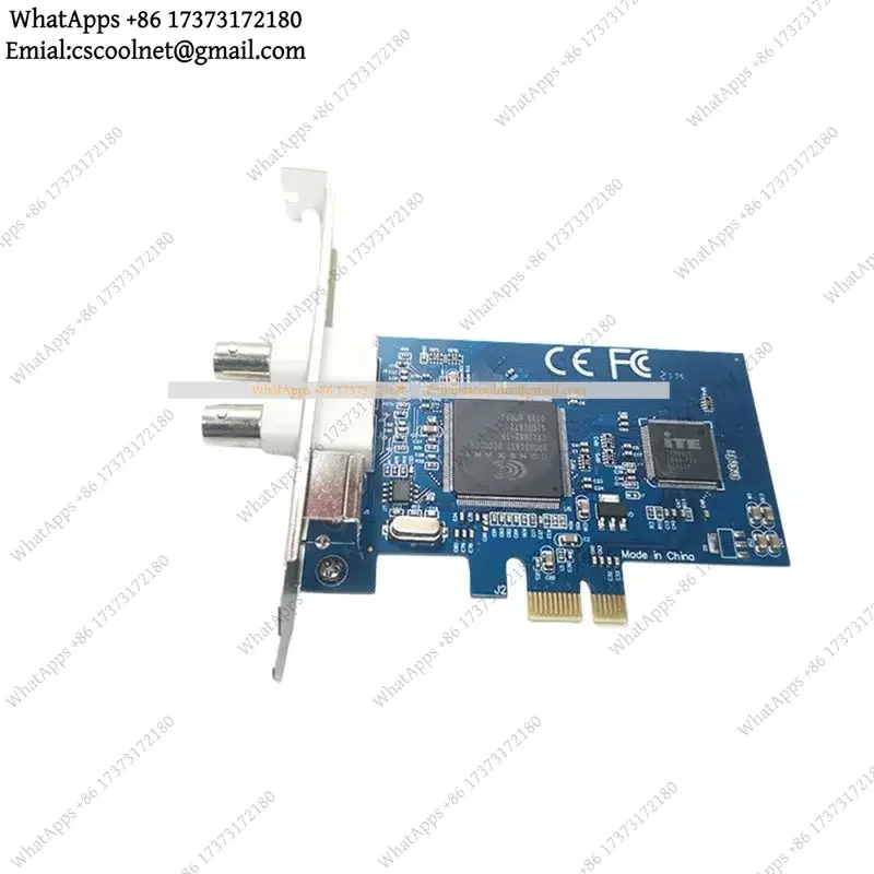 SV2000 PCIe Video Capture Card CX23880 AV/S Terminal Surveillance
