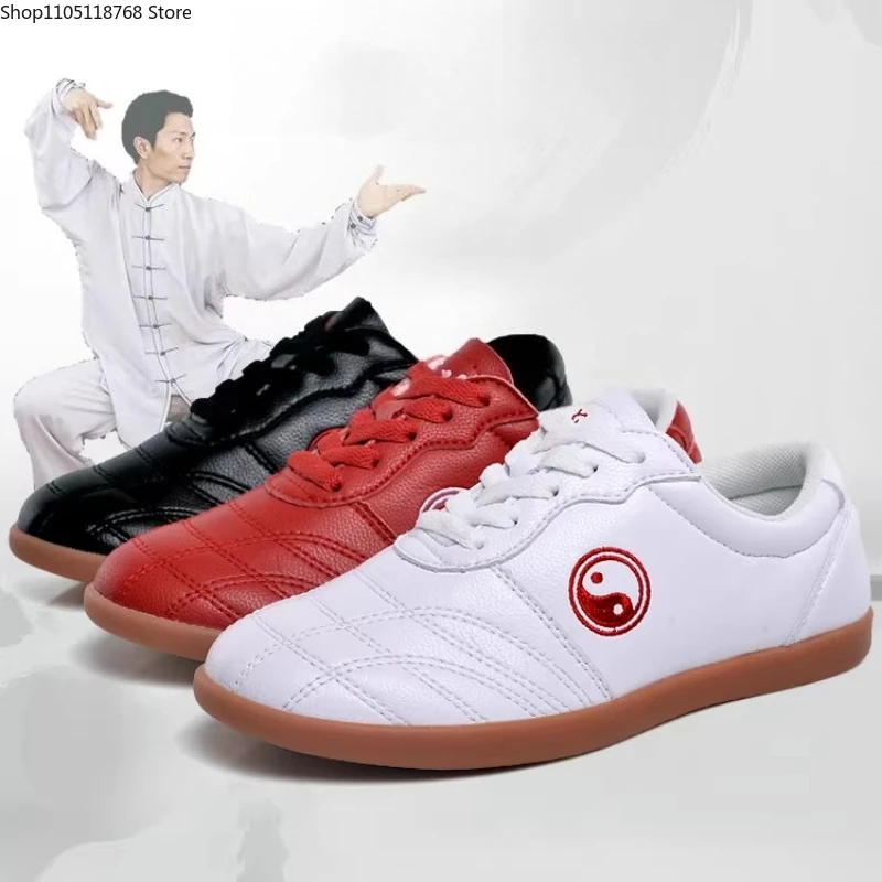 

Дышащая обувь для кунг-фу, мужская спортивная обувь для боевых искусств, тайчи, тхэквондо, ушу, каратэ, кроссовки, обувь