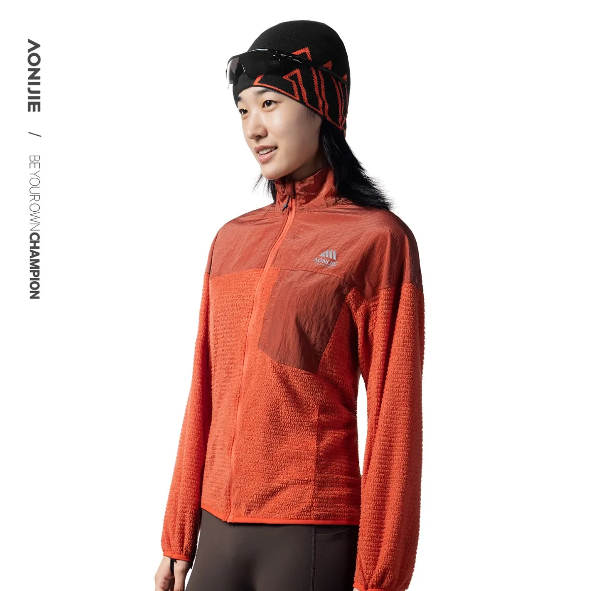 AONIJIE F5241 PrimaLoft Jacket Lightweight Air Warm Fleece Breathable Warm Non-Pilling for Hiking Off-Road Cycling Race Marathon