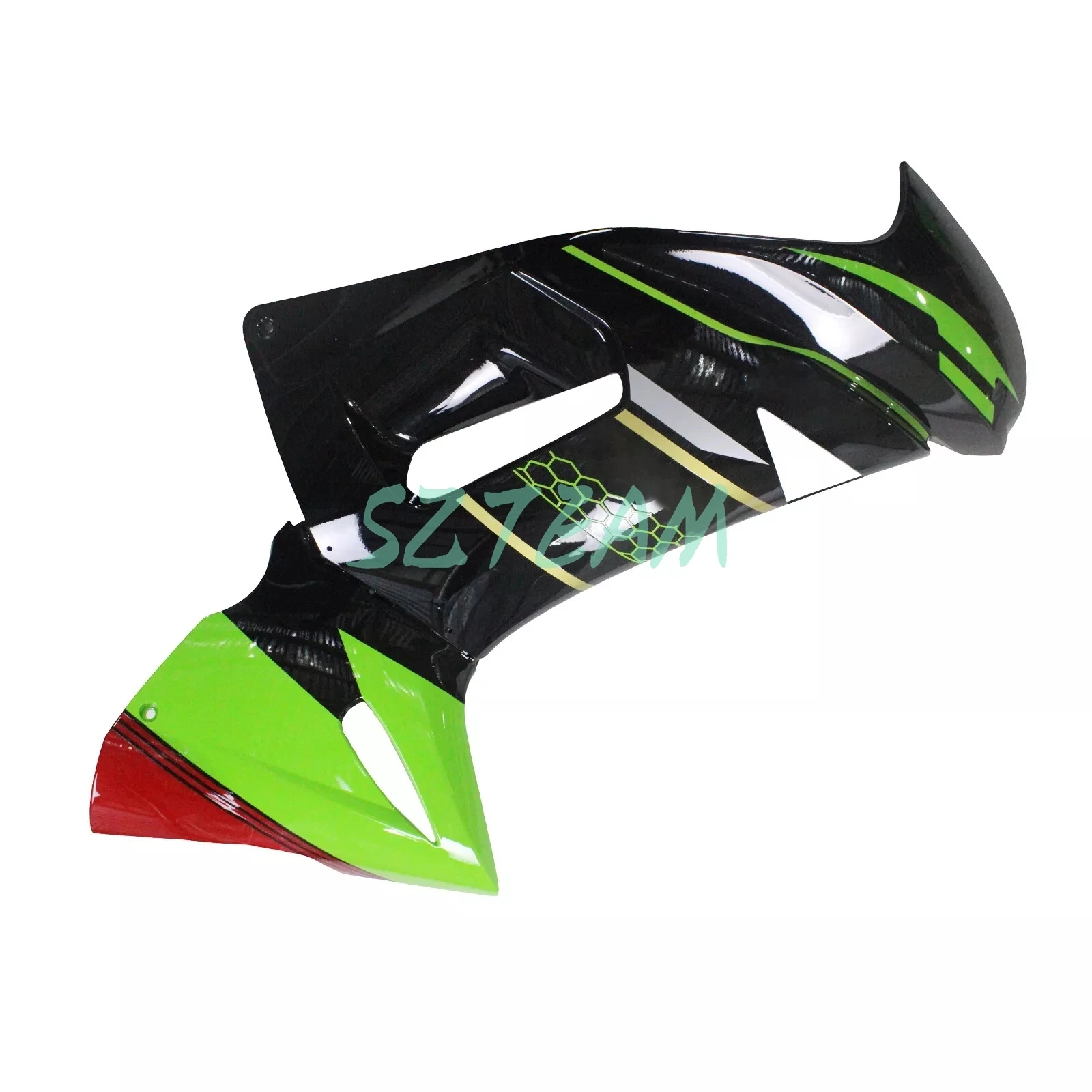 For 2006 2007 2008 KAWASAKI NINJA 650 Aftermarket Motorcycle Fairings ER-6f 06 07 08 Prime ABS Plastic Fairing Kit - view 5