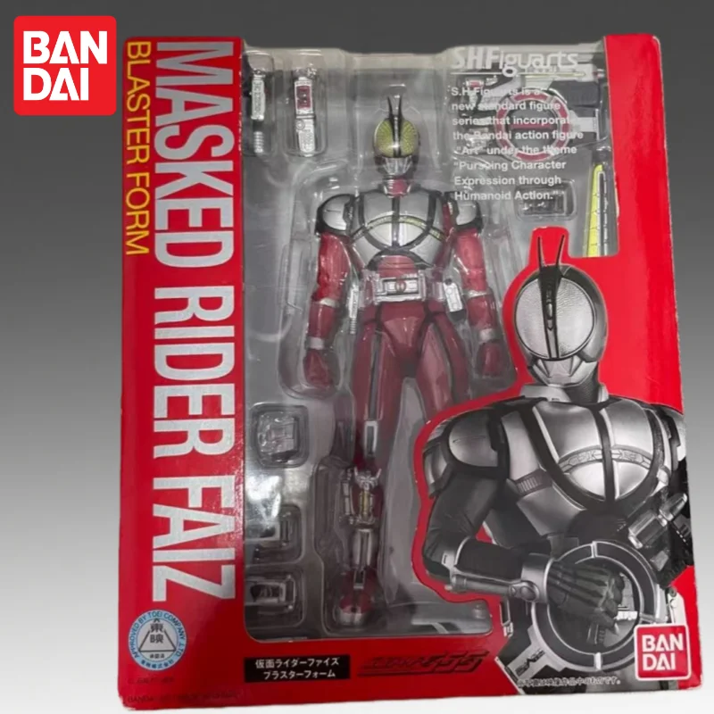 

В наличии Bandai Original S H F Kamen Rider Masked Rider Faiz Фигурка Модель Куклы Совершенно новые в штучной упаковке Персонажи аниме Гараж