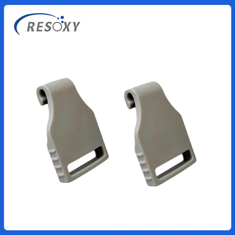 CPAP Masker Gesp Hoofdband Clip Plastic Versterkte Gesp voor Resoxy FMIIP FMII FM3 F02 F01 N02 N03 Model Masker