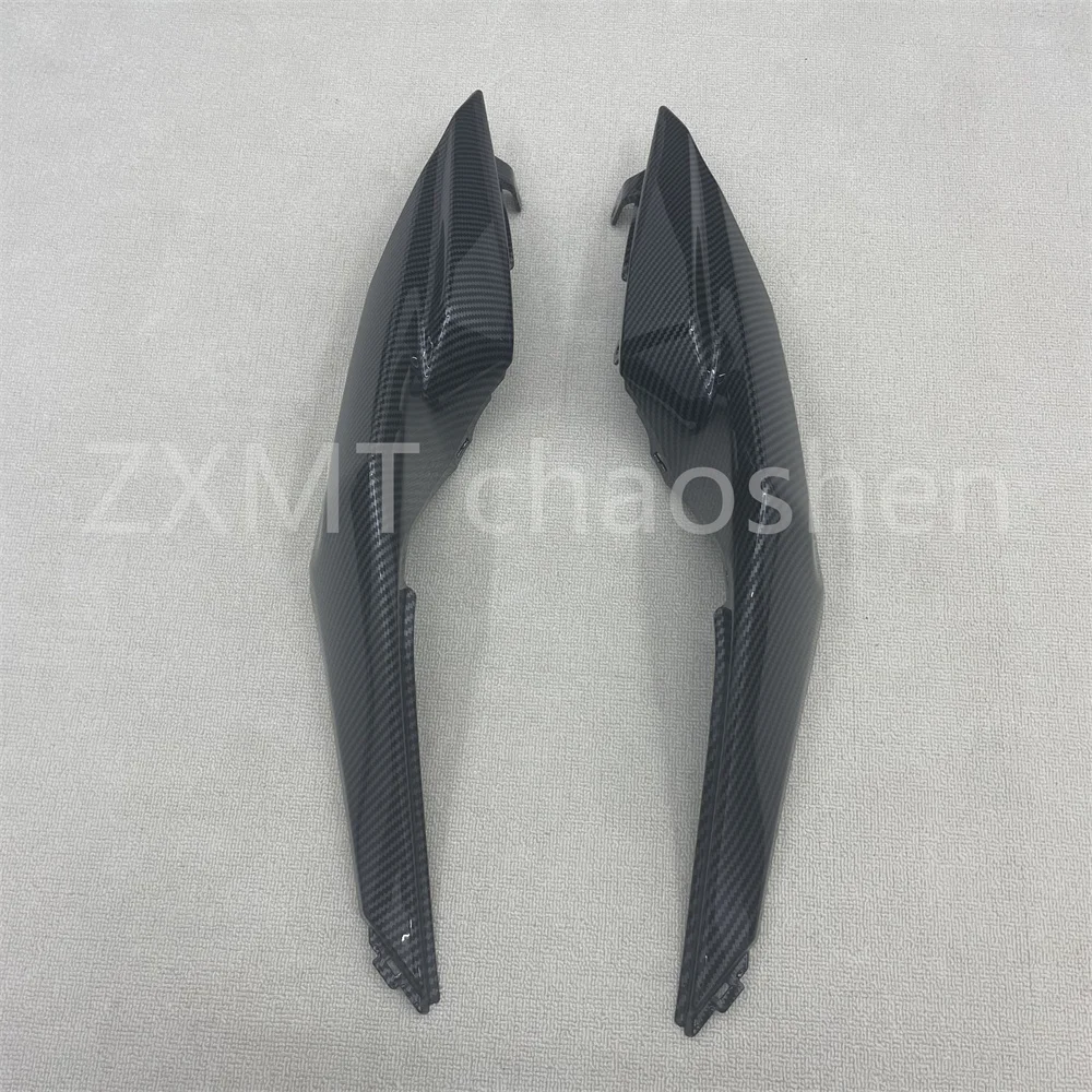 

ABS motorcycle fairings are suitable for the rear side panels of 636 ZX-6R with carbon fiber paint in 2009, 2010 and 2012
