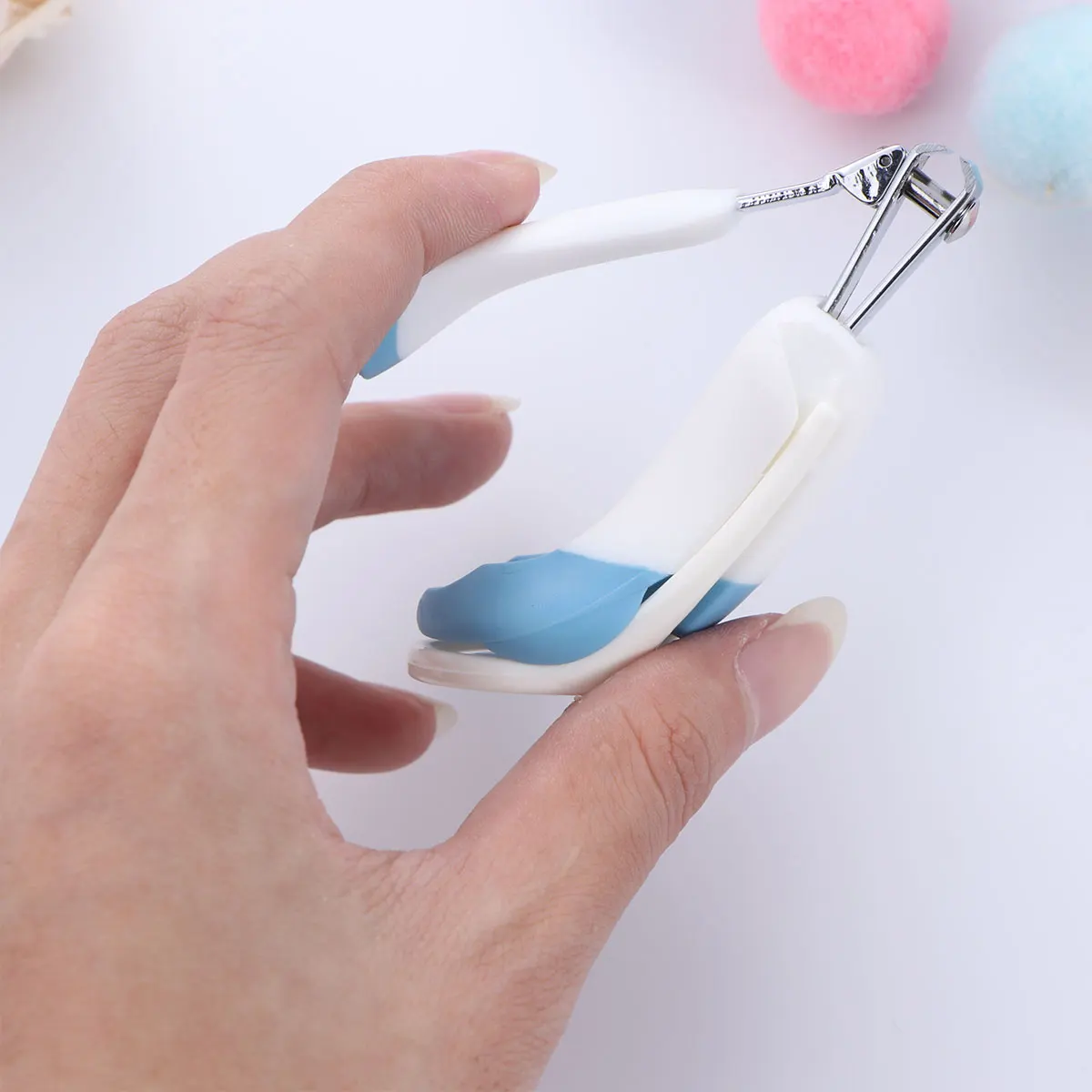 

Nail Scissors Newborn Tools Daily Use Products Magnifier Necessities Clippper Ultra-clear Accessories