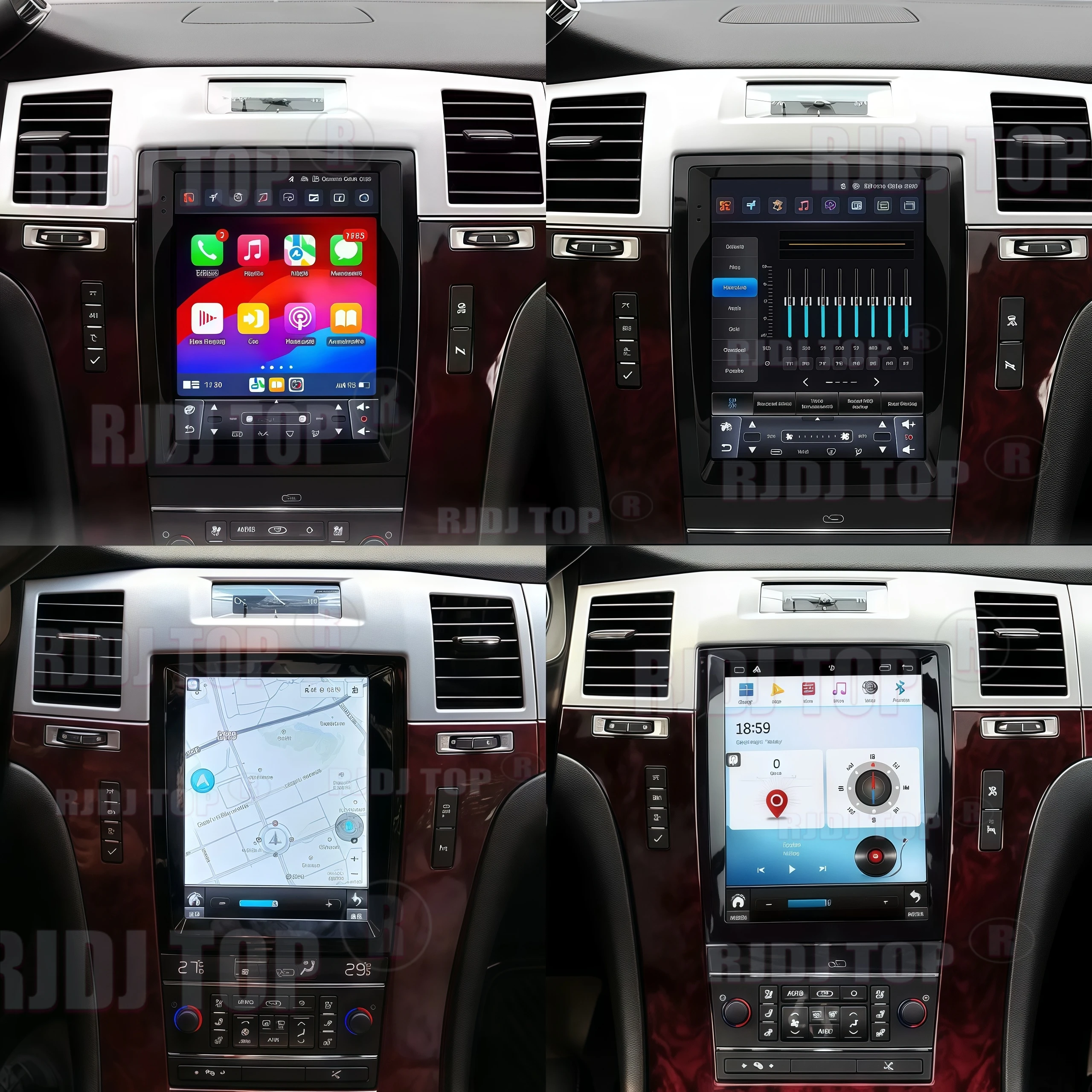

Android 14 For Cadillac Escalade 2007-2014 Touch Screen Car Multimedia Radio Player Stereo GPS Navigation Carplay Head Unit