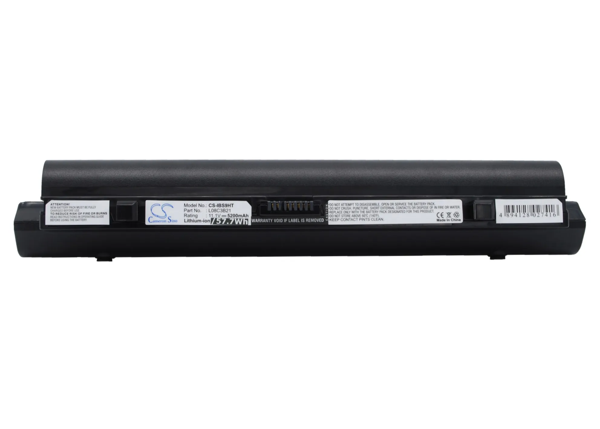 

Аккумулятор CS 5200 мА · ч для Lenovo ideapad S10, ideapad S10 20015,ideaPad S10 4231,ideaPad S10C,51J039,51J0399,5K2178,