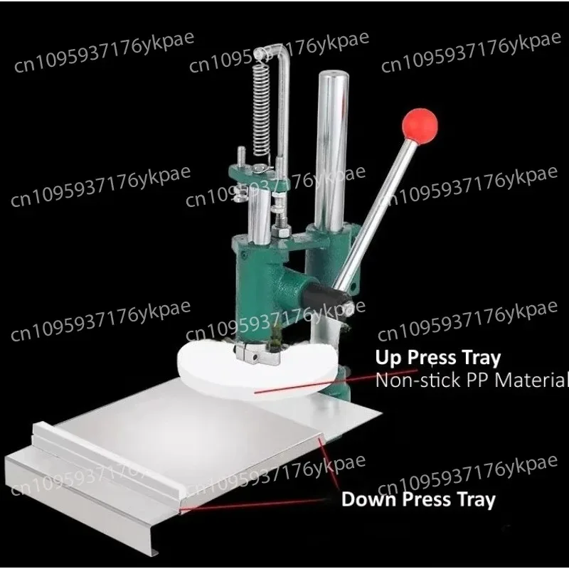 Pizza Dough Rolling Machine Manual Operation Manual Pizza Dough Press