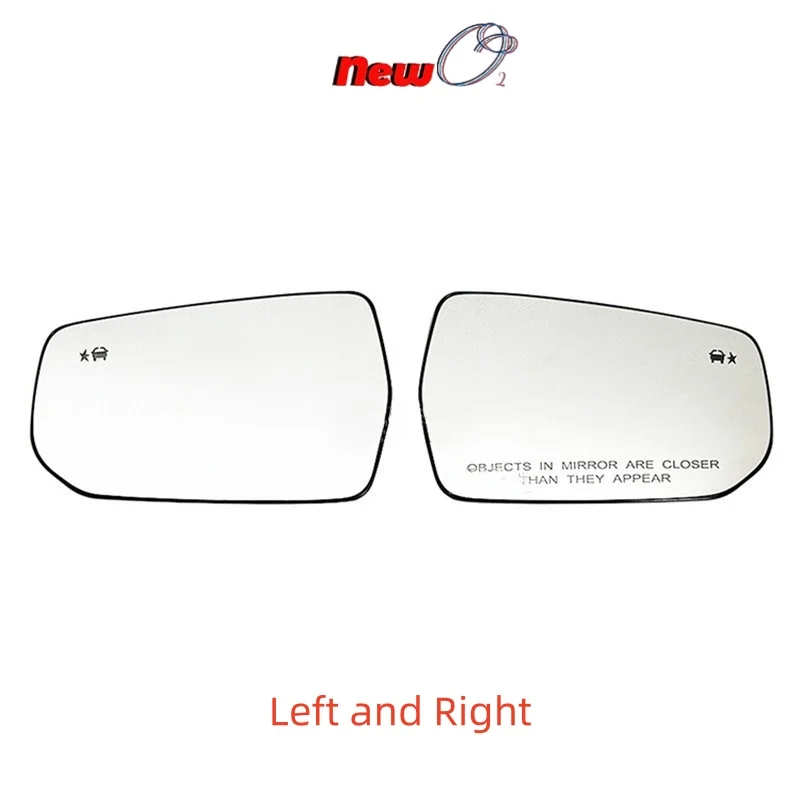 

For Chevrolet Malibu L LS LT RS 2016 2017 2018 2019 2020 2021 Auto Heated Blind Spot Warning Wing Rear Mirror Glass