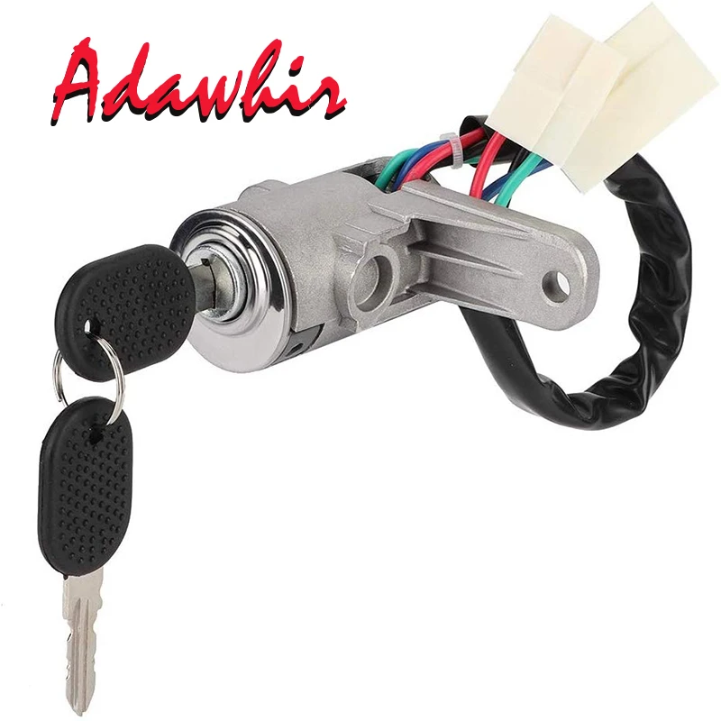 Interruptor de Encendido con Bloqueo de Dirección para Iveco Eurocargo Tector ML EL 2002-2015 Reemplaza 4837683 504026642 (Con Llaves)