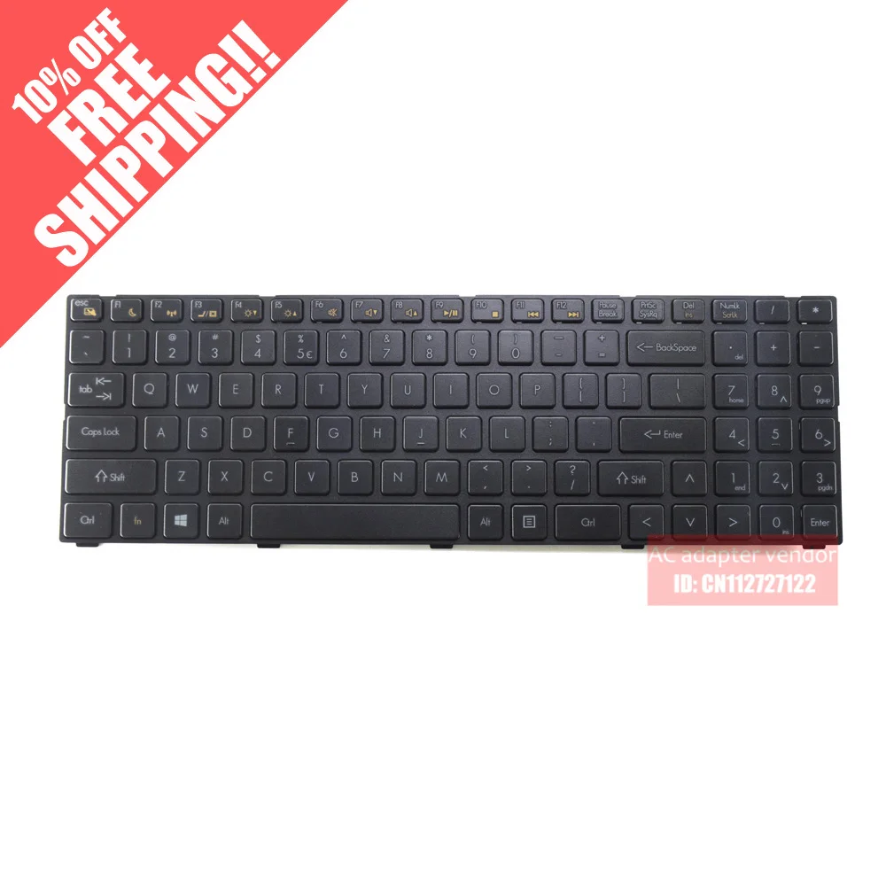 FOR HASEE K580S i5 i7 D0 D1 D2 D3 K580N Ares K580C K620C laptop keyboard