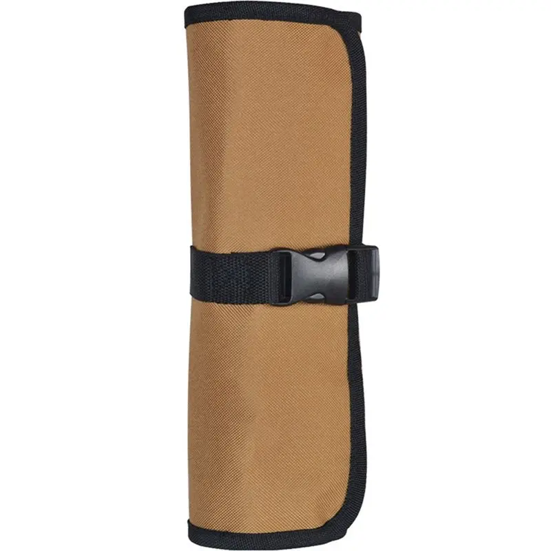 NEW-Oxford Cloth Roll Portable Pouch Bag Oxford Cloth Pouch Camping Pocket Tool Storage Bag