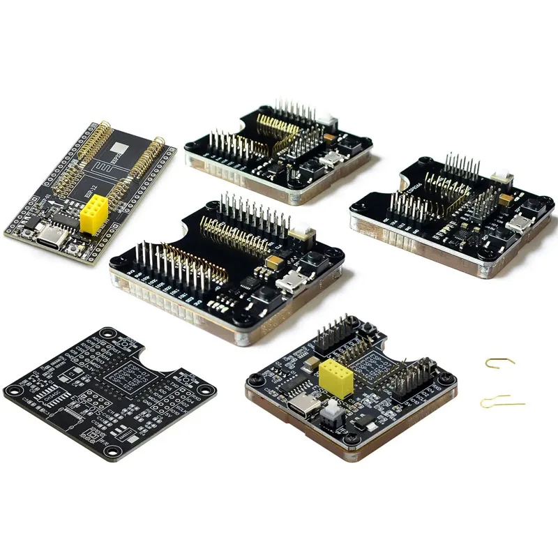 ESP8266 ESP-WROOM-32 ESP32-WROVER Development Board Test Programmer Socket Downloader for ESP-01 ESP-12F ESP-07S ESP-12S ESP32