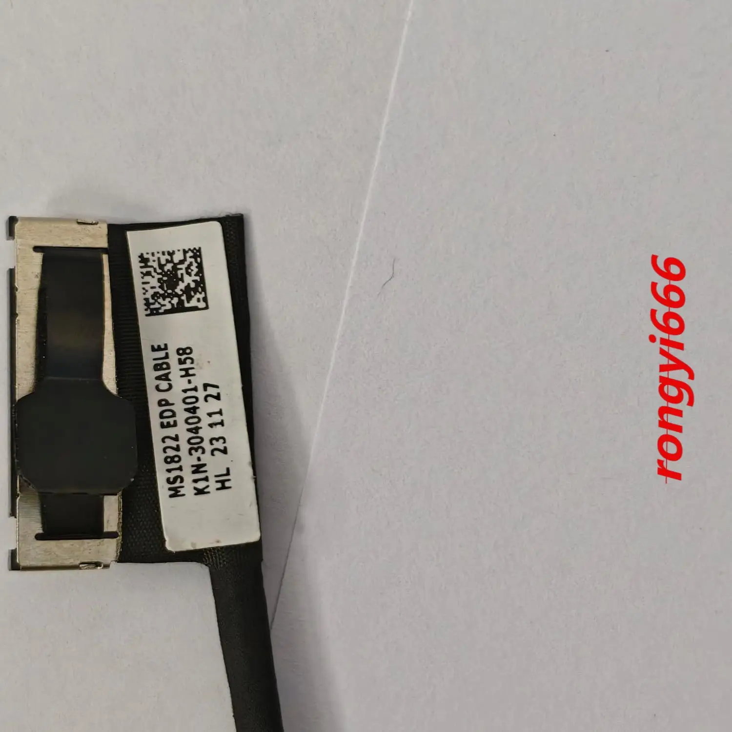New Laptop LCD EDP Cable for MSI Titan 18 HX 2024 MS-1822 K1N-3040401-H58