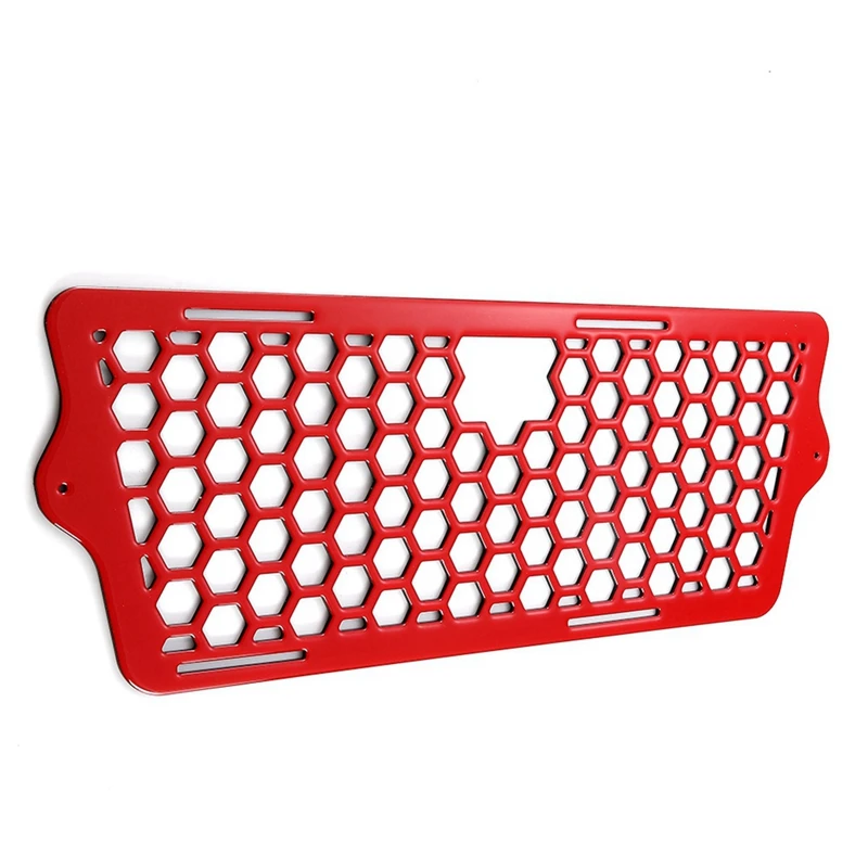 المصد الأمامي مركز غطاء مصبغة العسل تقليم ل بولاريس مقلاع SL LE R S SLR 2015-2024 Accessories-T45C