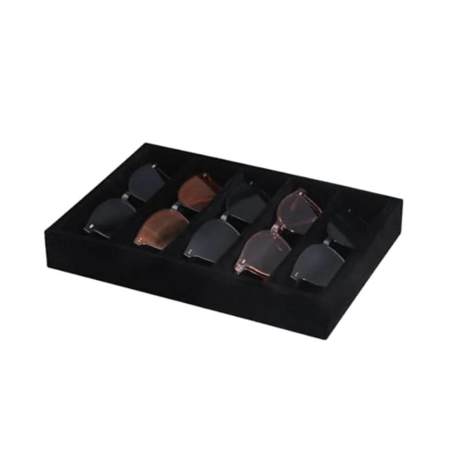 

Bedside Organizer Tray, Desktop Storage Tray for Jewelry, Sunglass, Phone, Watch, Perfume, Lipstick, Nightstand Desk-top Catcha