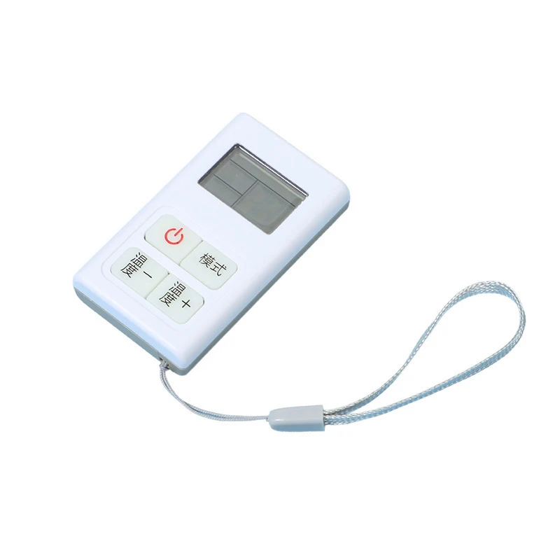 Universal Air Conditioner Remote Control Mini Portable Lanyard Universal Gree Midea Haier Zhigao