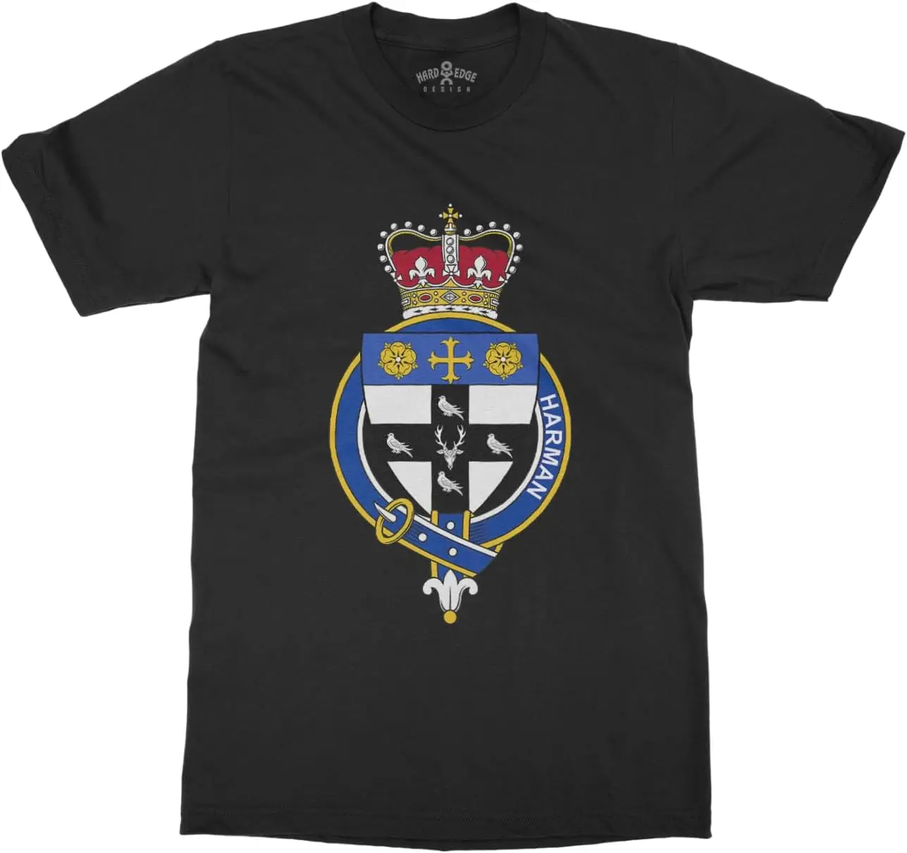 Men's English Garter Family Harman T-Shirt