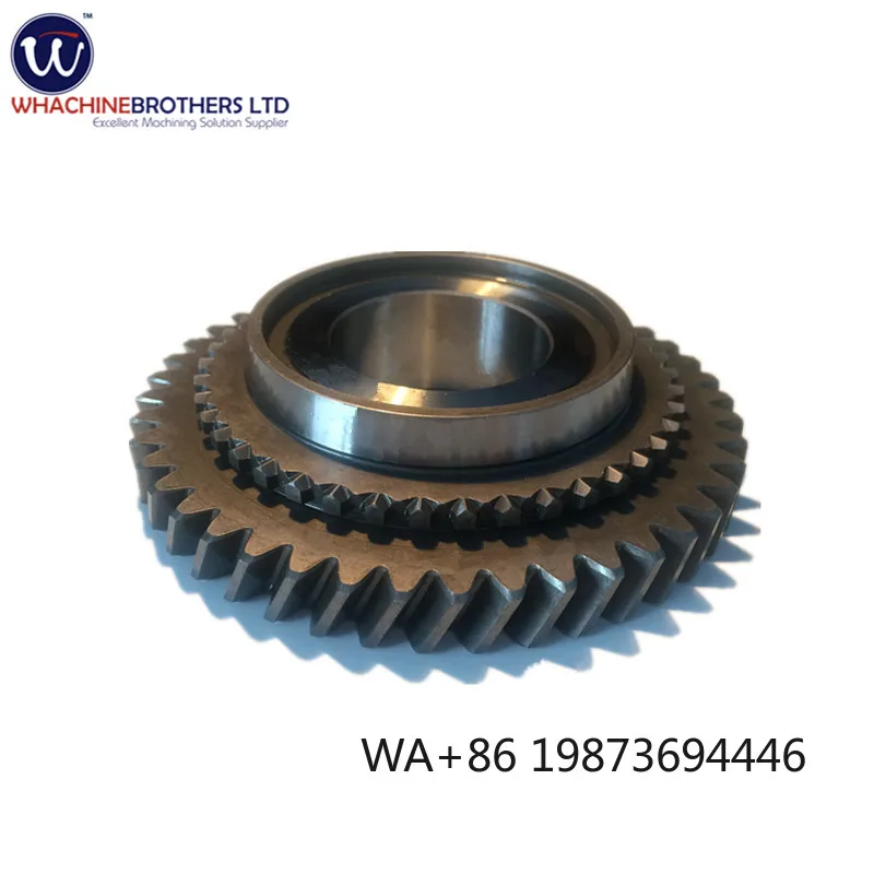 

1–50mm Micro Mining Brass Bevel Gear High Precision