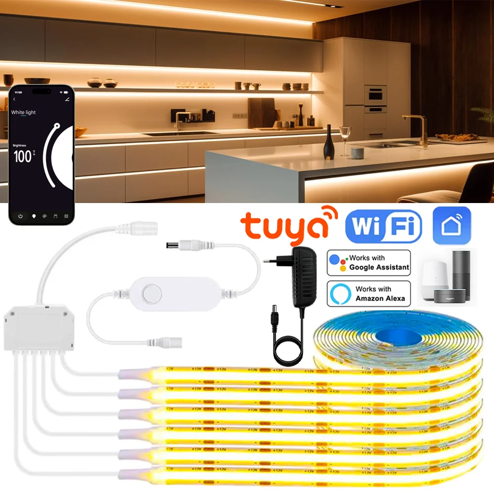 tuya-wifi-cob-led-strip-tuya-smart-life-app-control-dimmable-led-strip-light-12v-320leds-linear-light-for-wall-kitchen-cabinet