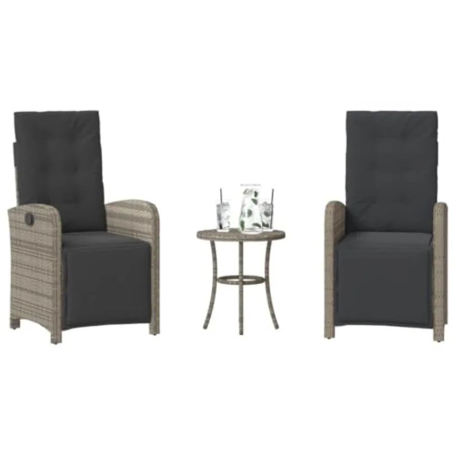 3-Piece Bistro Set …
