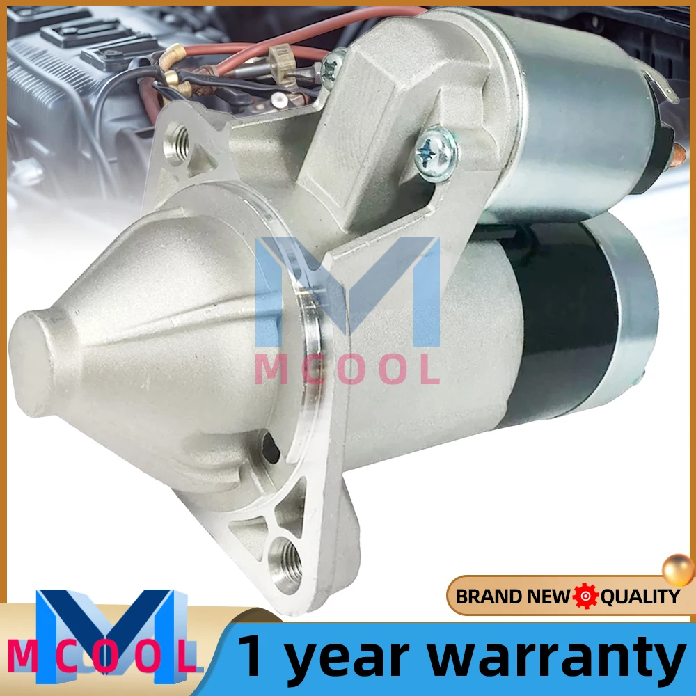 

Стартер 1,2 кВт/12 В CW 8T для Mitsubishi Lancer 2002-2003 Mirage 1998-2002 M000T81281 M000T81283, MD332022, MD356104