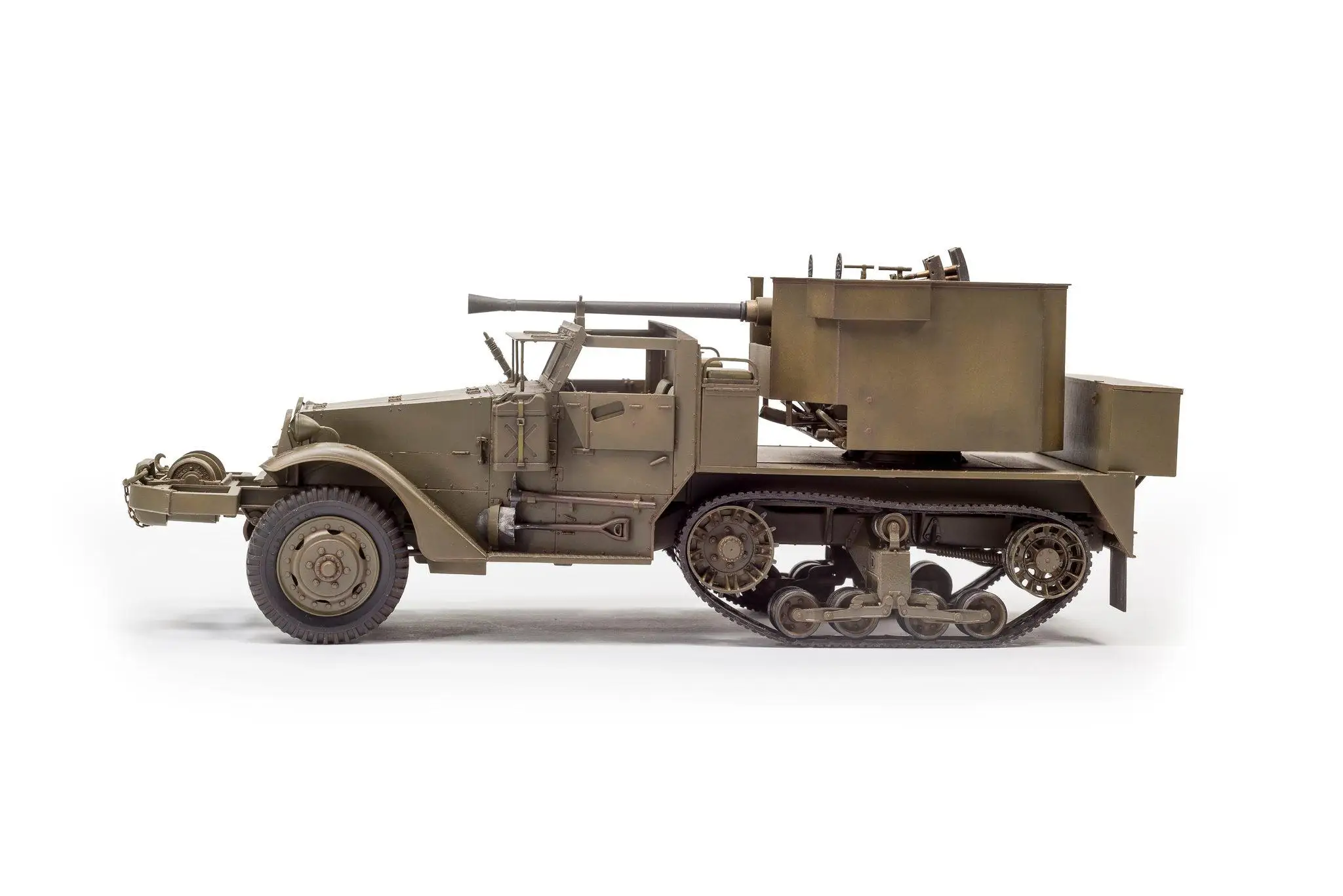 AFV Club 1/35 35325 US.Army M15 Specials Fire support (40mm Gun Motor Carriage)