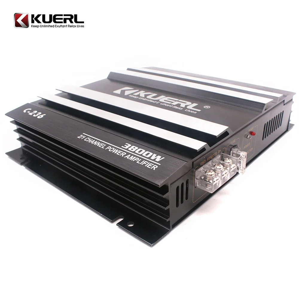 Top Selling Manufacturer Direct Sales Big Power Sound System Amplifier Car Audio Subwoofer Amplifier