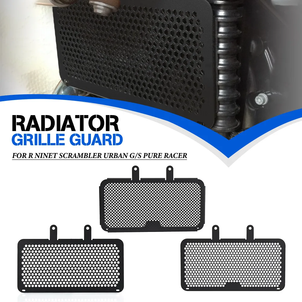 

R nineT/5 FOR BMW R nineT Scrambler Urban G/S Pure Racer Motorcycle CNC Radiator Guard Grill Protector Cover Oil Cooler Guard