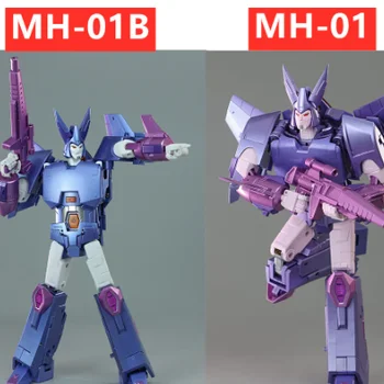 In stock MHZ toys Transformation MH-01 MH01 MH-01B MH01B Cyclonus Hurricane KO FT-29 High quality figure with box in stock