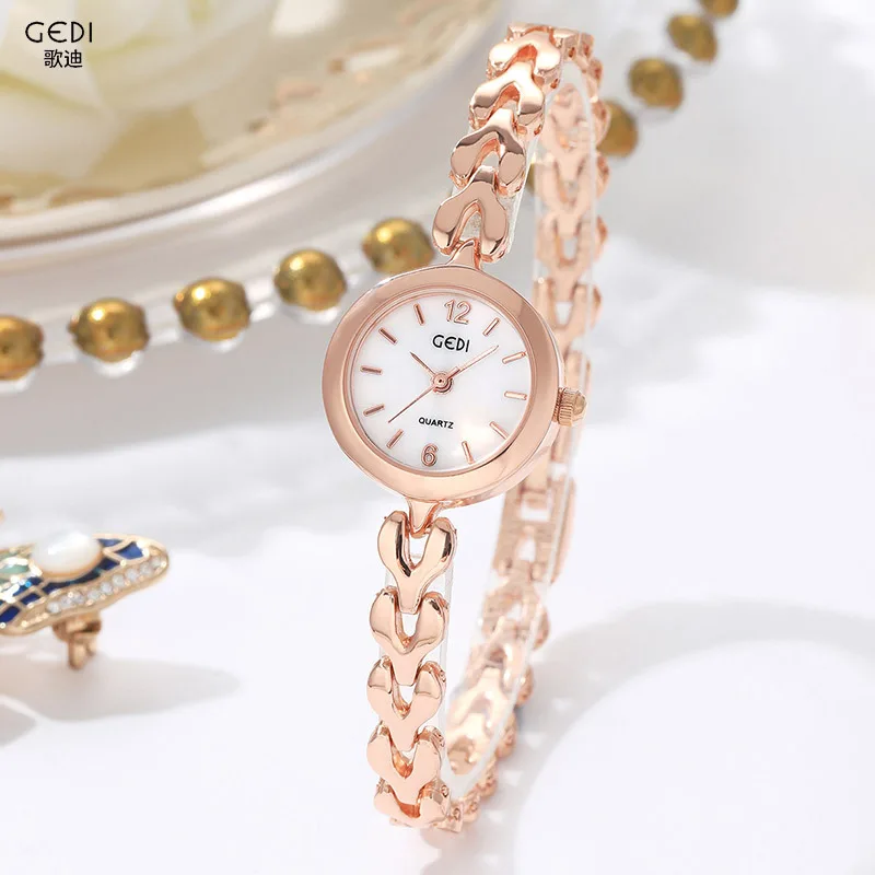 YFY small dial student chain simple temperament compact watch women's quartz watch