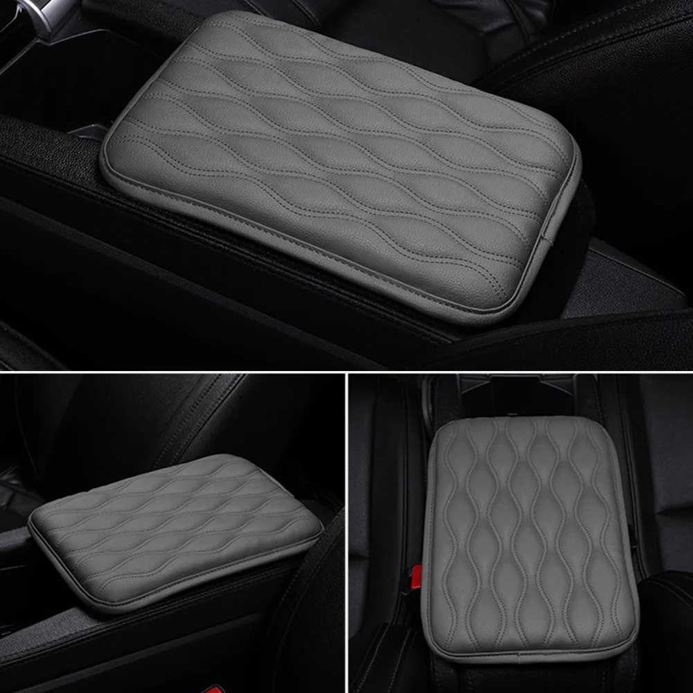 Armrest Box Mat For Ford Focus Edge Explorer Ecosport Escape Expedition F-150 C-MAX Fusion Mondeo Taurus Car Armrest Pad Cover