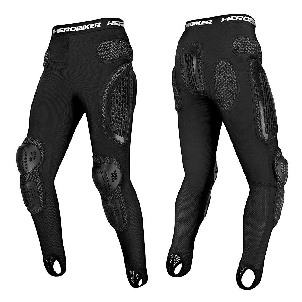 Offroad-Motorradrüstung mit Sturzschutz für Brust und Rücken, atmungsaktive und verschleißfeste Motorradjacke und -hose. – Detail 19