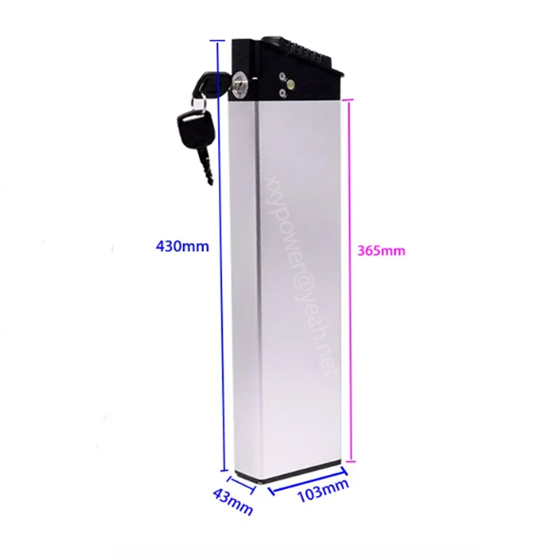 Ebike Battery 36V13Ah 15Ah 17.5Ah 48V14Ah Folding Built-in Electric Bicycle Battery for Lafly X3 samebike LO26 20LVXD JINGHMA