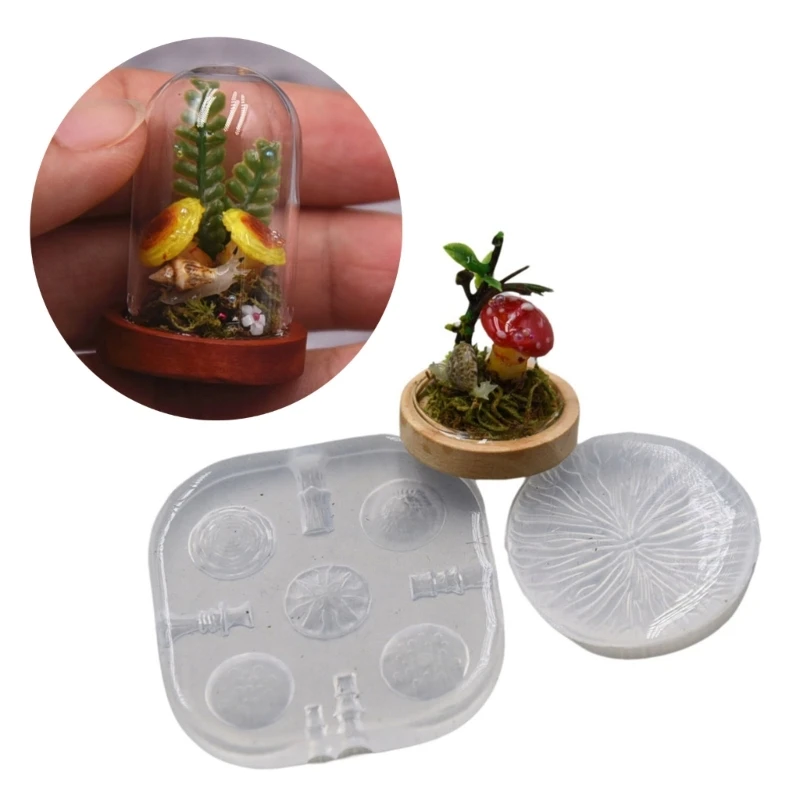 Decors Silicone Mold Stamping Templates Decors Molds Carving Mold Gift for Nail Decors Enthusiasts Y08E