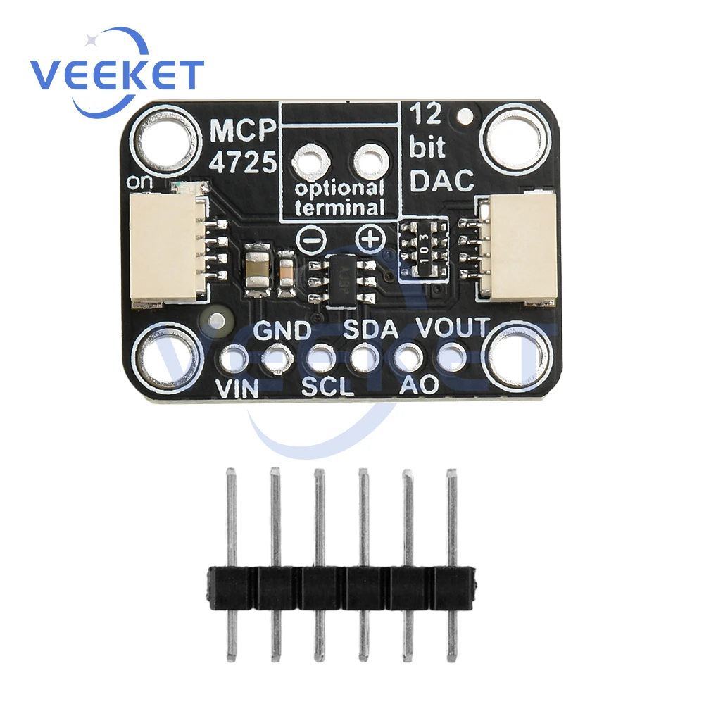 MCP4725 Breakout Bo…