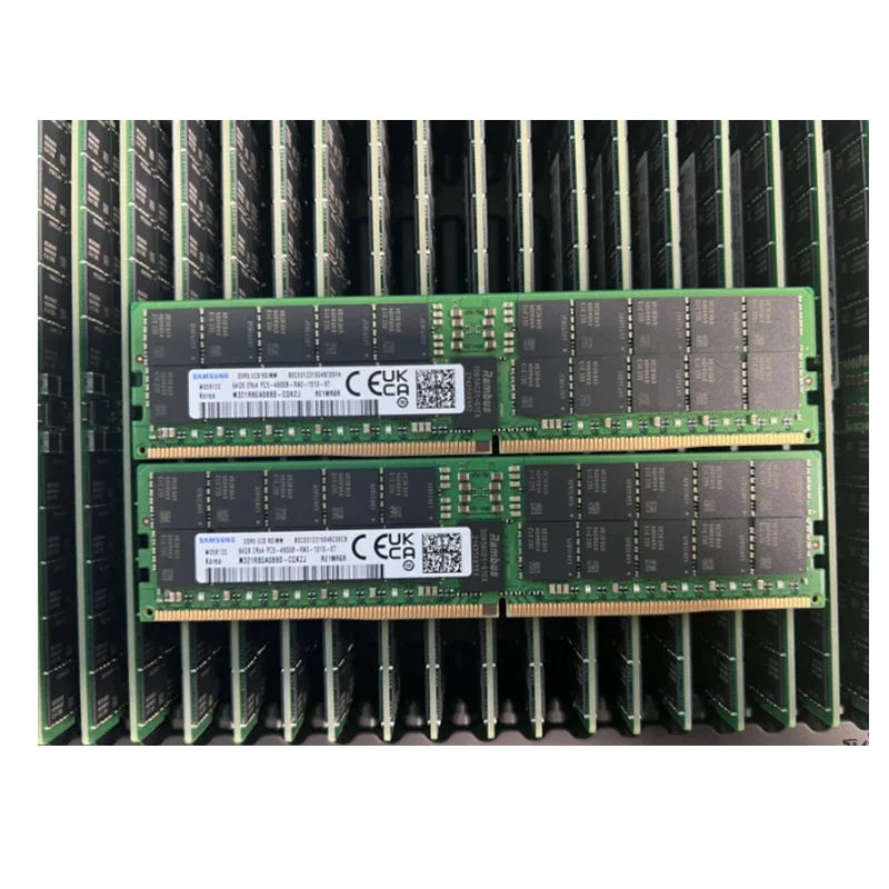 

Совершенно новая серверная память DDR5 64G 2RX4 PC5-4800 ECC REG M321R8GA0BB0-CQK Ссылка на оплату